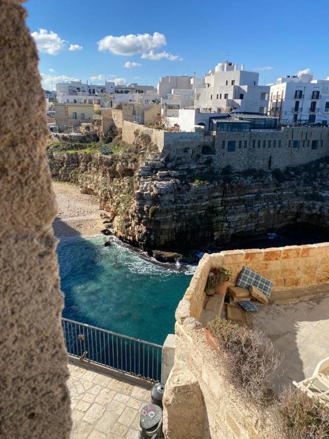 Apartamento Boccaporto Polignano a Mare Exterior foto
